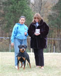 12-18 MONTH FEMALES: 12-18 Females Asta Vom Solbakken SG4 1045