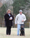 12-18 MONTH FEMALES: 12-18 Females Ceanna Vom Chandlerhaus SG3 1041