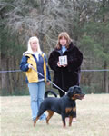 12-18 MONTH FEMALES: 12-18 Females Katie Vom Blaurasen SG1 1033