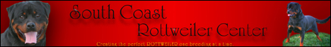 South Coast Rottweiler Center - Located in California