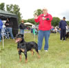 9-12 Females: 0343 Gunda Vom Waldbach