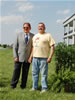 Sunday Judge's pictures: 0073 Josef Hover And Josef Hedl