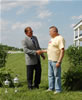 Sunday Judge's pictures: 0076 Josef Hover And Josef Hedl