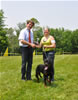 18-24 mth females: 0516 Eleanor Vom Schutzlowen Blut SG4
