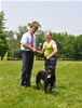 18-24 mth females: 0517 Eleanor Vom Schutzlowen Blut SG4
