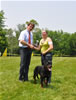 18-24 mth females: 0518 Eleanor Vom Schutzlowen Blut SG4