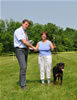 4-6 mth rottweiler females: 0403 Cara Von Der Helden Kreuz VP1 Best Female Puppy