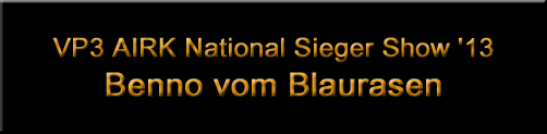 Benno vom Blaurasen