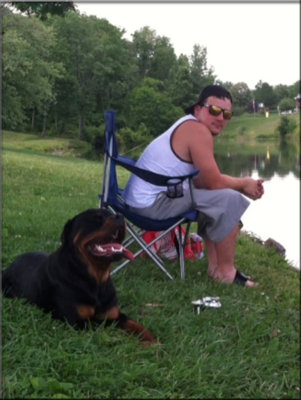 Bieber vom Blaurasen