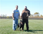 Rottweiler Females Working Class: 0064 Daisy Vom Nettetaler Land V3-rated