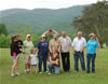 0243 SMWRK Members With Edgar Hellman And Dirk Vandecasteele