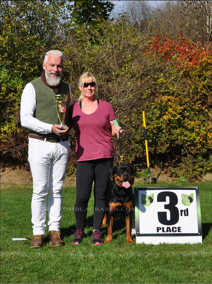 Winnie vom Blaurasen