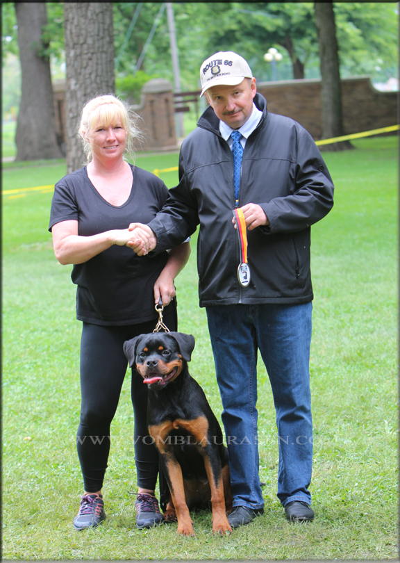 Winnie vom Blaurasen